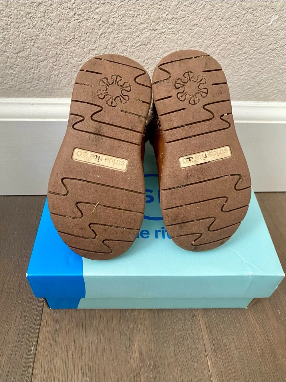 Stride Rite 360 Sveta Tan boot 7M